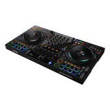 Controlador de desempenho de DJ Pioneer DJ DDJ-FLX10 de 4 canais para várias aplicações de DJ (caixa aberta)