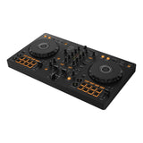 Controlador de DJ de 2 canales Pioneer DJ DDJ-FLX4 para múltiples aplicaciones de DJ (caja abierta)