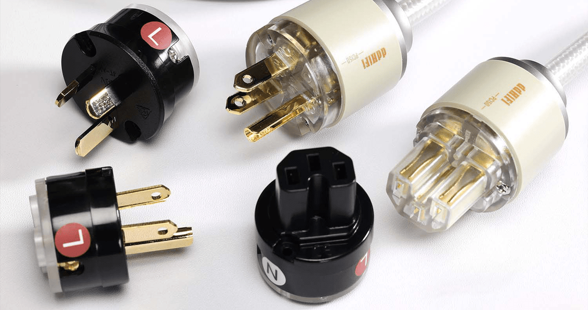 DD ddHiFi PC150 HiFi Power Cable (US) - Thumbnail 3