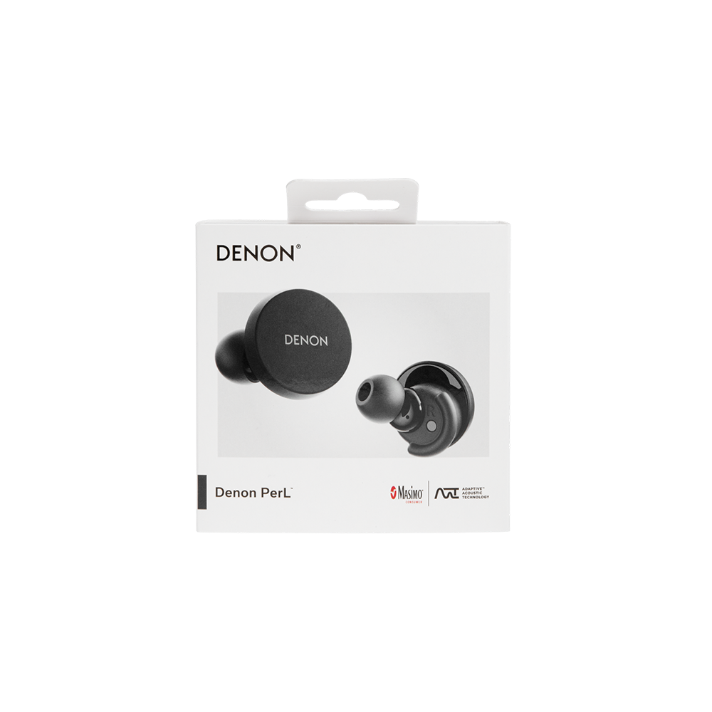 Denon PerL True Wireless Active Noise Cancelling Earbuds (Open Box