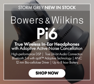 Shop the Bowers & Wilkins Pi6 True Wireless In-Ear Headphones New In Stock at Audio46