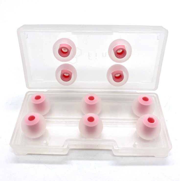 Final Audio Color Silicon Eartips for E Series in Multi-Pack