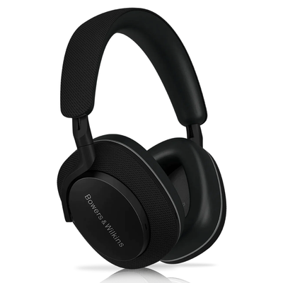Angle - Best Bowers & Wilkins Px7 S2e Active Noise-Canceling Headphones on Audio46 - Black