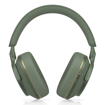 Front - Best Bowers & Wilkins Px7 S2e Active Noise-Canceling Headphones on Audio46 - Forest Green