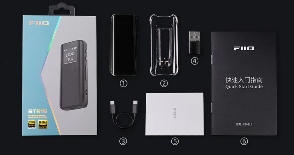 FiiO BTR15 - Thumbnail 4