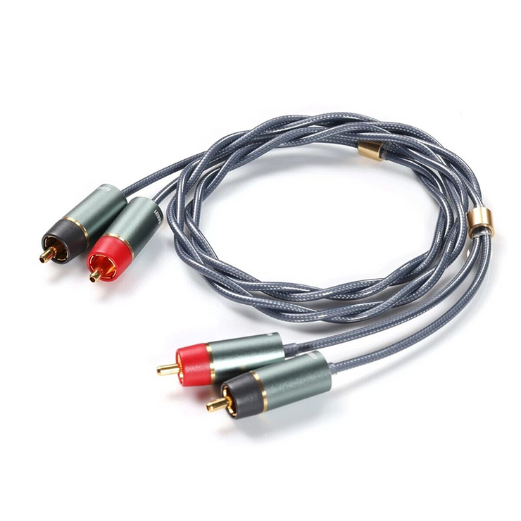 DD ddHiFi RC30B RCA to RCA Analog Cable (Open Box)