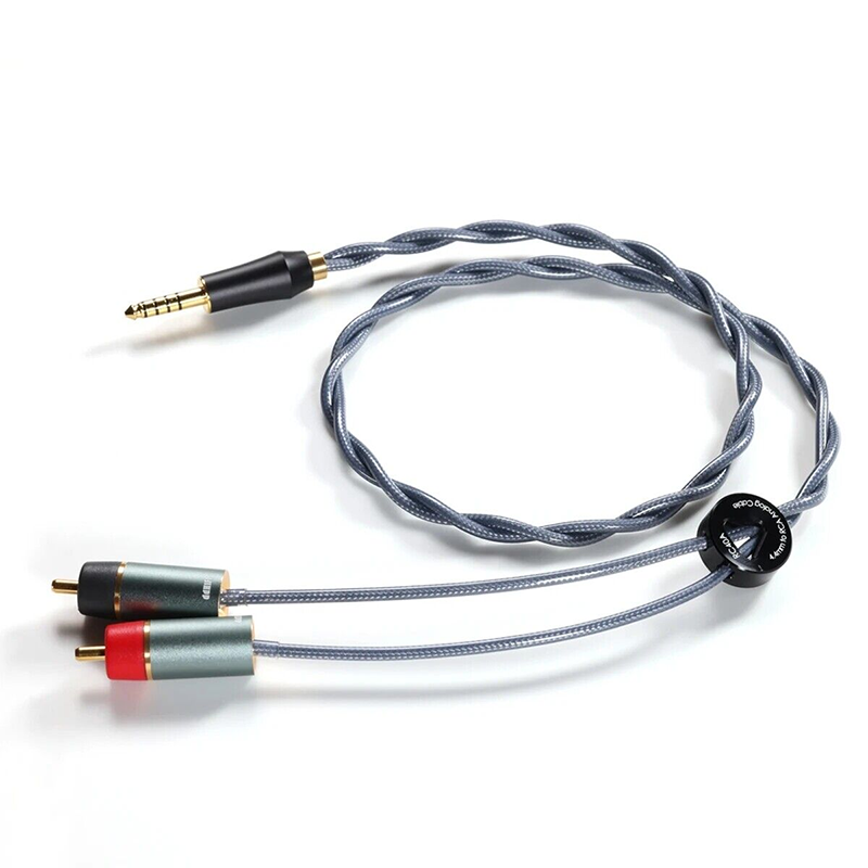 DD ddHiFi RC40A 4.4mm to RCA Analog Cable - Thumbnail 2