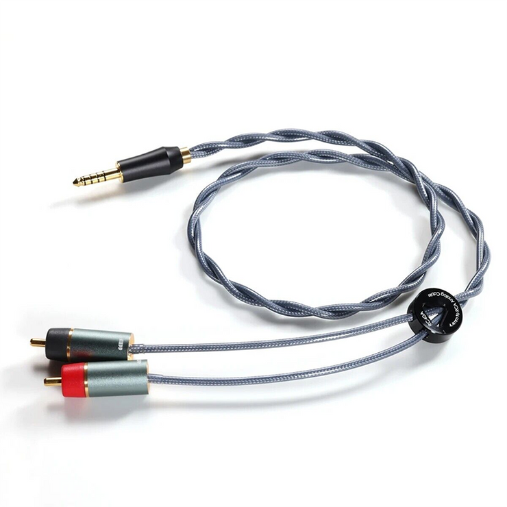 DD ddHiFi RC40A 4.4mm to RCA Analog Cable
