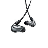 Shure - SE846 Pro GEN 2 Fones de ouvido profissionais com isolamento de som com fio