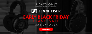 Shop the Sennheiser Early Black Friday Flash Sale Save up to 33% at Audio46 until Friday November 1st