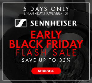 Shop the Sennheiser Early Black Friday Flash Sale Save up to 33% at Audio46 until Friday November 1st