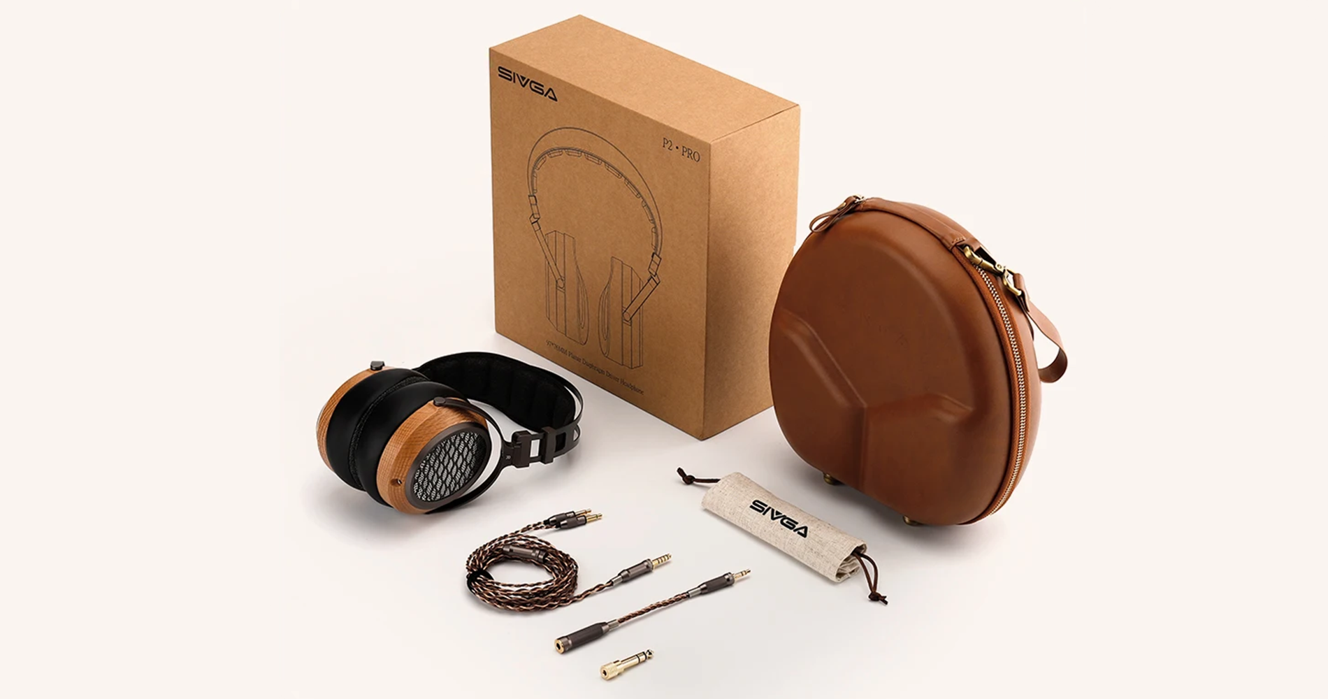 Sivga P2 PRO Headphones - Thumbnail 4