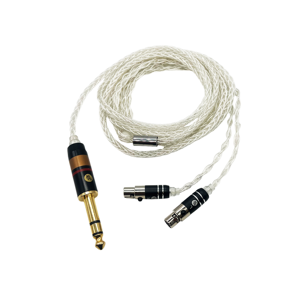 Strauss & Wagner Skara Mini-XLR to 6.35mm Headphone Upgrade Cable - Thumbnail 2