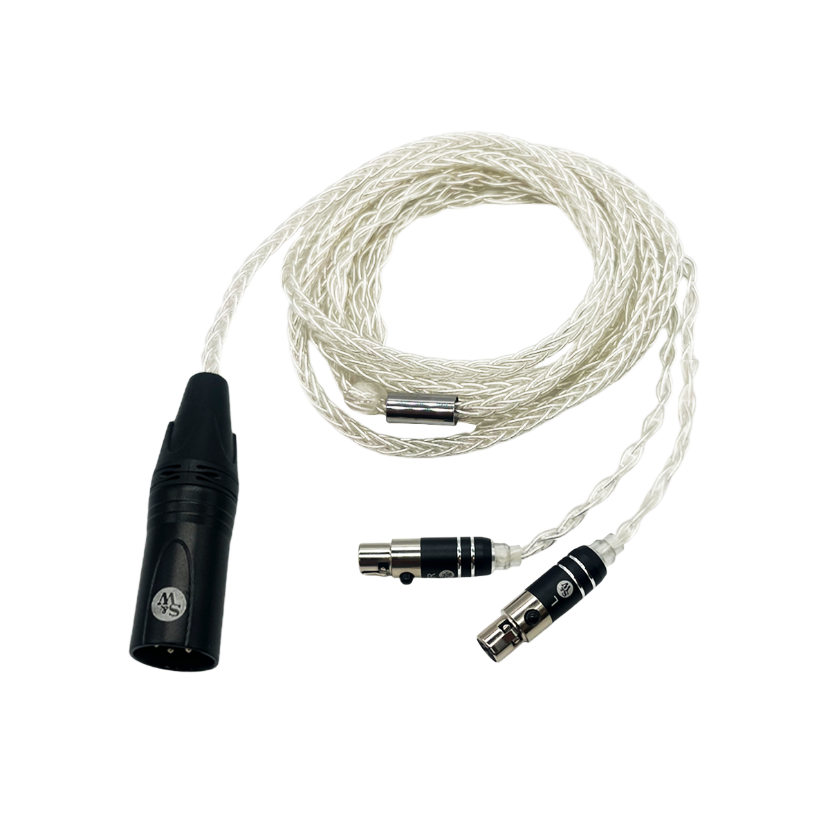 Strauss & Wagner Carlow 4-pin XLR Balanced Headphone Upgrade Cable - Thumbnail 2