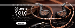 Shop the 64 Audio Solo Planar Magnetic In-Ear Monitors New In Stock at Audio46