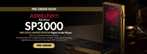 Pre-Order the Astell & Kern A&ultima SP3000 24K Gold Limited Edition Digital Audio Player at Audio46