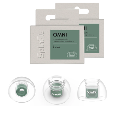 Spinfit Omni Silicon Eartips