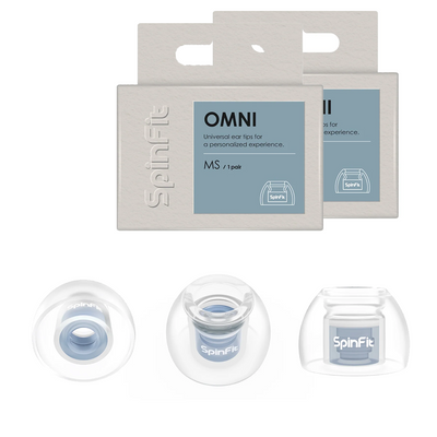 Spinfit Omni Silicon Eartips