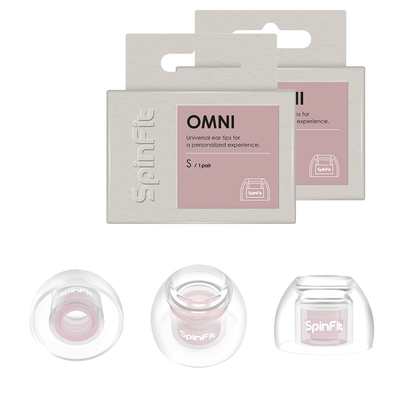 Spinfit Omni Silicon Eartips