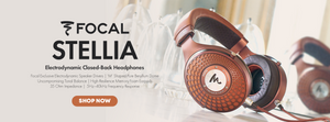 Shop the Focal Stellia Electrodynamic Closed-Back Headphones In Stock at Audio46