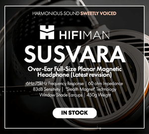 Shop the HIFIMAN Susvara Over-Ear Planar Magnetic Headphones In Stock Now at Audio46