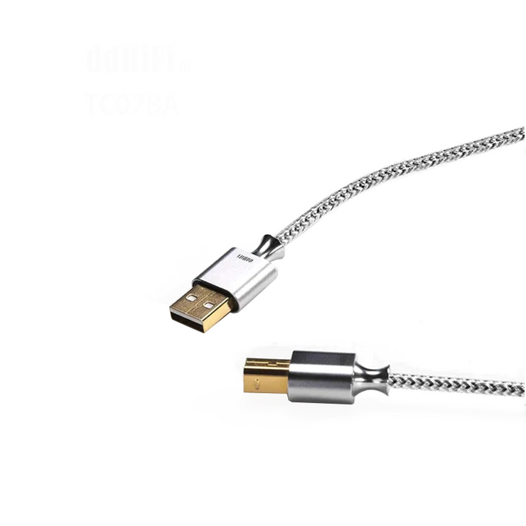 DD ddHiFi TC07BA USB-A to USB-B Decoding Cable