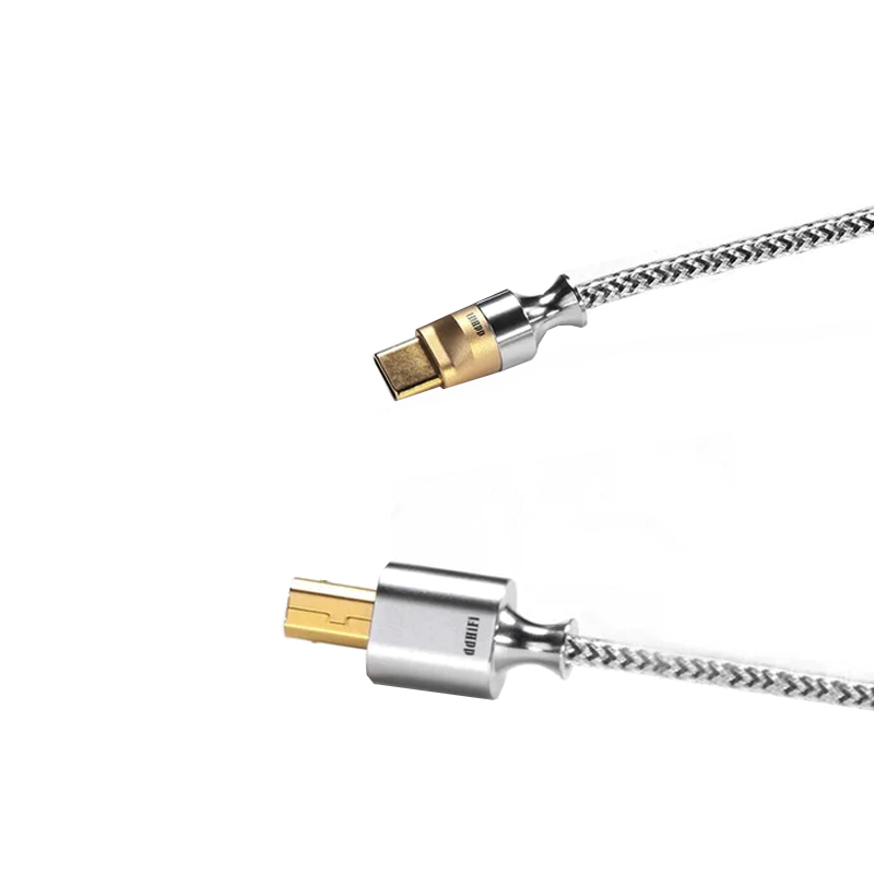 DD ddHiFi TC07BC USB-C to USB-B Decoding Cable - Thumbnail 2