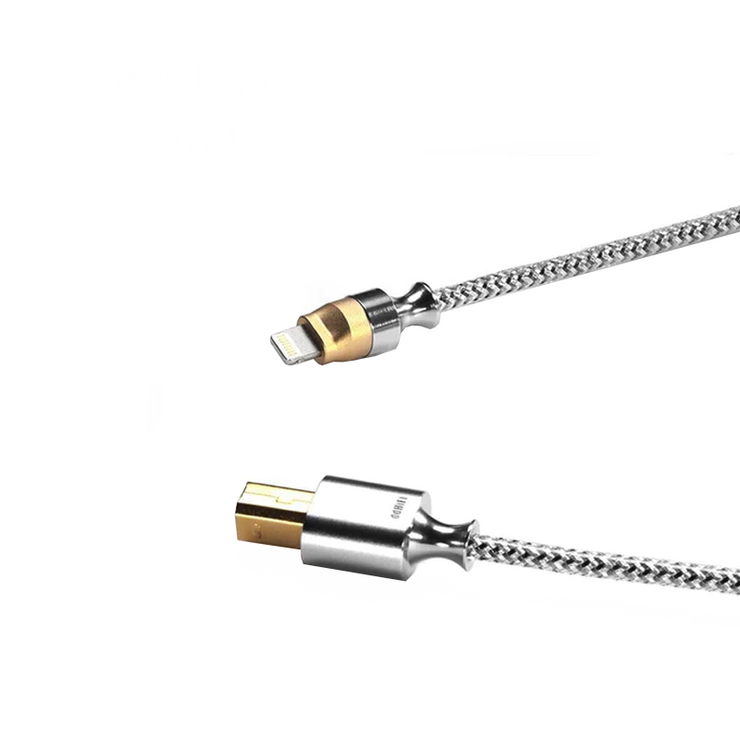 DD ddHiFi TC07BL Lightning to USB-B OTG Decoding Cable