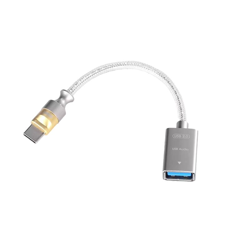 Cable USB-C a USB-A OTG DD ddHiFi TC07F