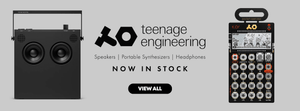 Teenage Engineering Speakers and Portable Synthesizers New In Stock at Audio46.
