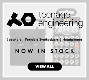 Teenage Engineering Speakers and Portable Synthesizers New In Stock at Audio46.