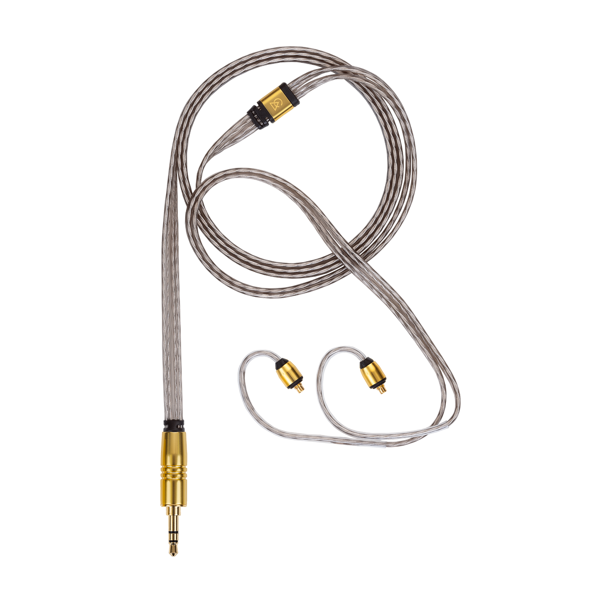 Campfire Audio Time Stream: Silver In-Ear Monitor Cable