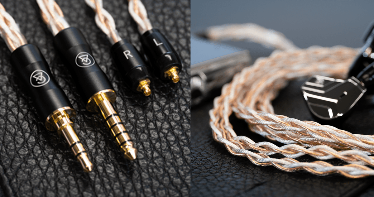 Campfire Audio Time Stream: Cabo de monitor ultra intra-auricular (caixa aberta) [Full Warranty] - Thumbnail 3