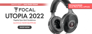Last Day To Save On Focal Utopia 2022 at Audio46  