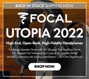 Shop the Focal Utopia 2022 High-End Open-Back High Fidelity Headphones Back In Stock at Audio46