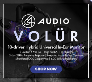 Shop the 64 Audio Volur 10-Driver Hybrid Universal In-Ear Monitor In Stock Now at Audio46