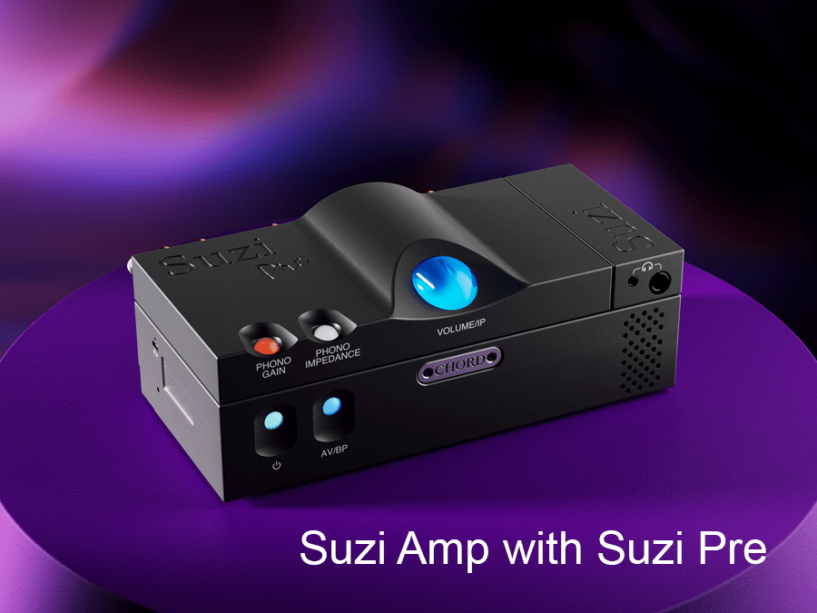Chord Electronics SUZI PRE Pre-Amplifier and Phono Stage - Thumbnail 3