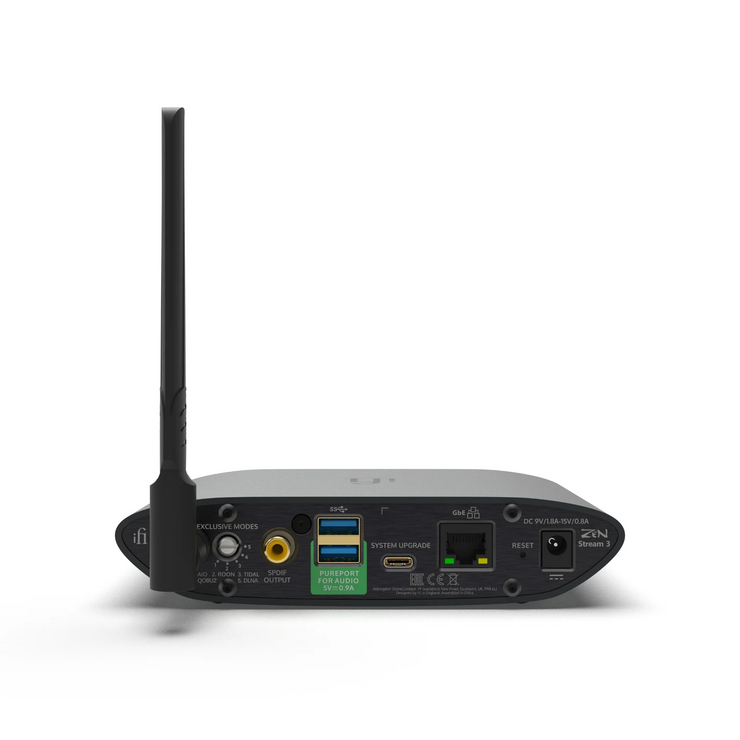 iFi ZEN Stream 3 High-resolution Wi-Fi Audio Transport | Audio46 iFi ZEN Stream 3 High-resolution Wi-Fi Audio Transport | Audio46