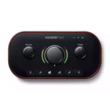 Focusrite Vocaster Two Audio Interface for Two-Person Podcasting