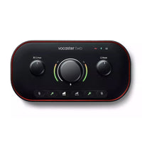 Focusrite Vocaster Two Audio Interface for Two-Person Podcasting (Open Box)