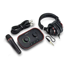 Focusrite Vocaster One Studio Kit for Solo Podcasting | Audio46