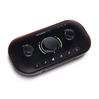 Focusrite Vocaster Two Audio Interface for Two-Person Podcasting (Open Box)
