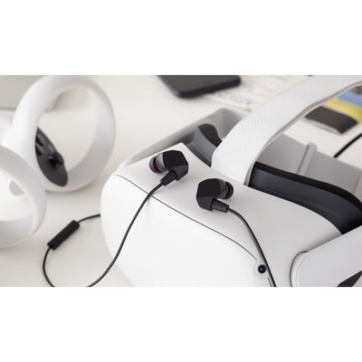 Final Audio - Auriculares VR3000 para juegos con micrófono y control