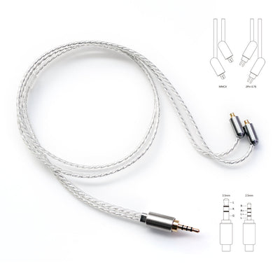 DD ddHiFi BC50B 50cm(20in; <2ft) 2-pin 2.5mm Earphone Cable for Bluetooth Amplifiers (Open Box)