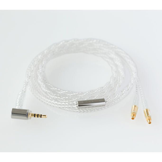 Final Audio C071 L-Shaped MMCX Silver-Coated Cable