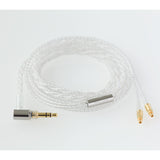 Final Audio C071 L-Shaped MMCX Silver-Coated Cable