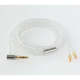 Final Audio C071 L-Shaped MMCX Silver-Coated Cable (Open Box/ No Box)