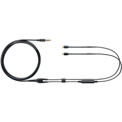 Shure RMCE-UNI Universal Remote and Mic Cable for SE Earphones - Audio46