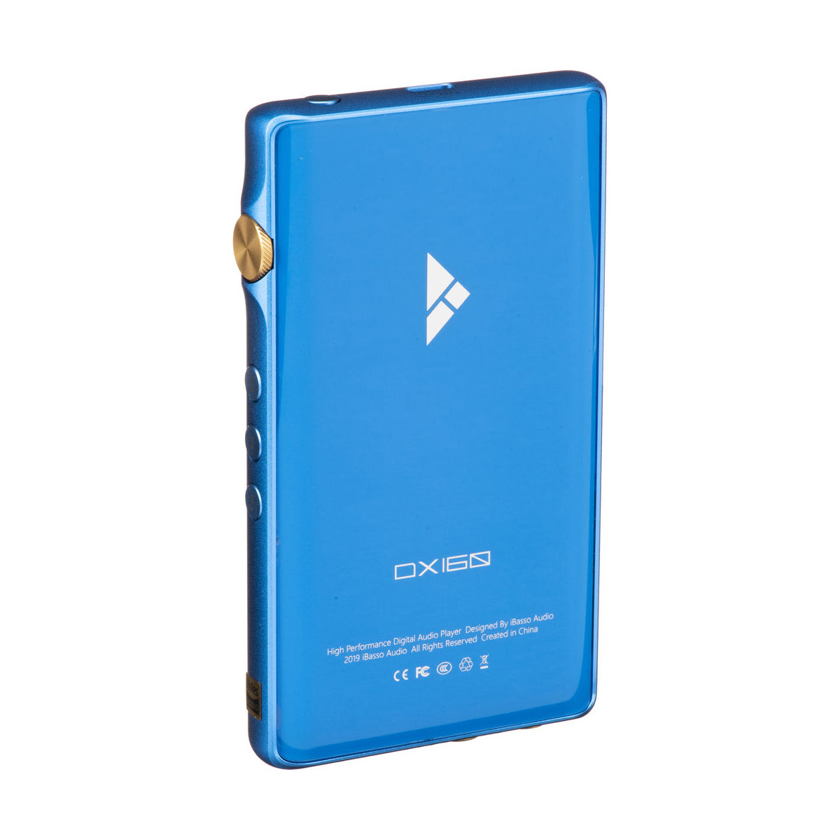 iBasso DX160 [2020 Version] High Performance Digital Audio Player (Open  Box) - blue (Open Box)