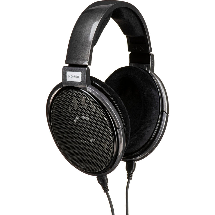 Sennheiser HD 650 Over-Ear Open-Back Headphones (Open Box)